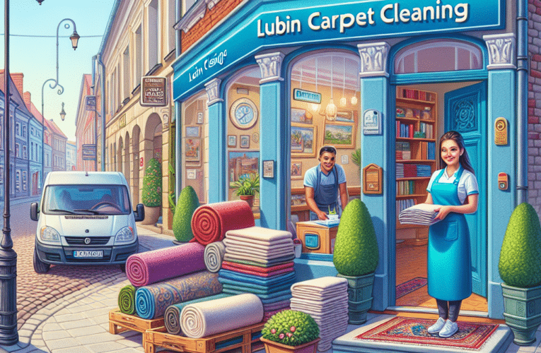 Jak wybrać najlepszą usługę prania dywanów w Lubinie z odbiorem? Praktyczne wskazówki dla każdego