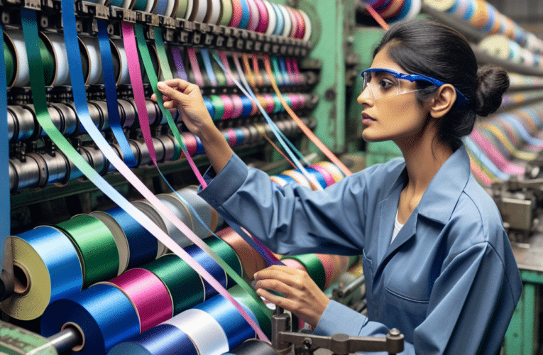 Jak wybrać odpowiedniego producenta wstążek do swoich projektów DIY?