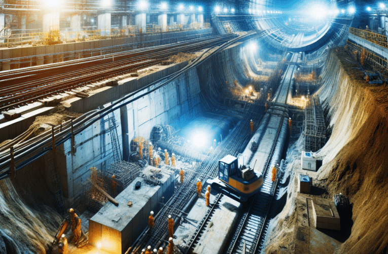 Jak skutecznie wykorzystać przeciski pod torami do poprawy systemów odwadniających?