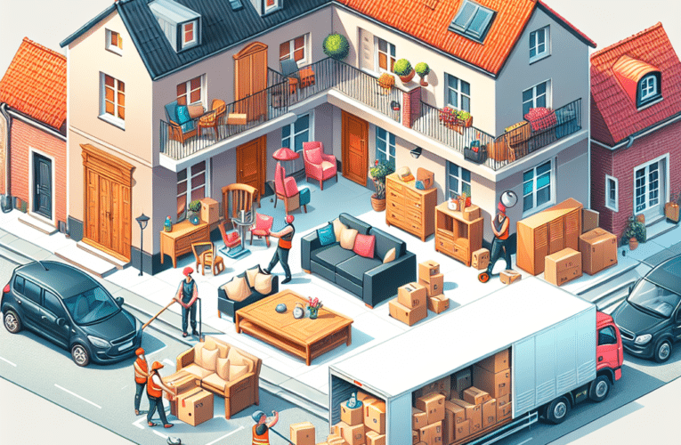 Jak zorganizować przeprowadzkę mieszkania w Pruszkowie: sprawdzone strategie i porady dla każdego?