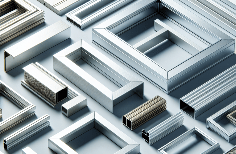 Jak wybrać ramki aluminiowe do mebli aby były funkcjonalne i estetyczne?