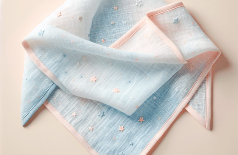 Jak wybrać idealny rożek muślinowy dla noworodka? Praktyczne wskazówki i porady dla młodych rodziców