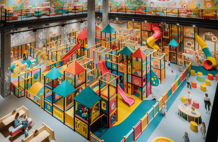 Jak wybrać idealną salę zabaw w Targówku dla swojego dziecka? 10 rzeczy na które warto zwrócić uwagę przed wizytą