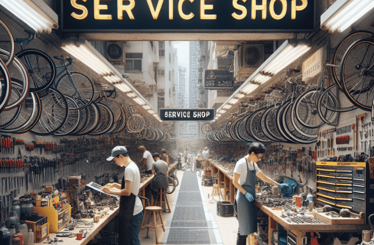 Jak skutecznie korzystać z serwisu rowerowego na Kabatach – porady dla każdego cyklisty?