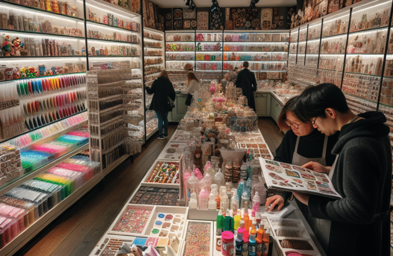 Gdzie znaleźć najlepsze sklepy z dekoracjami cukierniczymi w Warszawie i jak wybrać odpowiednie akcesoria dla początkujących i zaawansowanych cukierników?