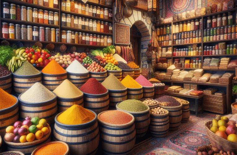 Jak wybrać najlepsze tureckie produkty w sklepie z tureckimi produktami? 5 kroków do udanych zakupów