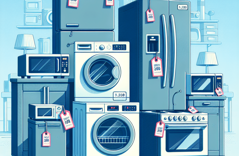 Jak skutecznie sprzedać stary sprzęt AGD? Porady i kroki do szybkiej transakcji