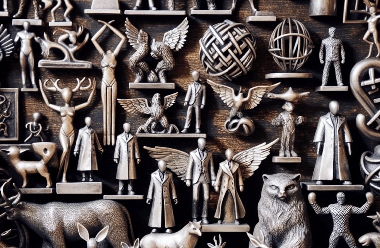 Jak wybrać idealne statuETKI metalowe na wyjątkowe okazje? Przewodnik po najpopularniejszych rodzajach i ich zastosowaniach