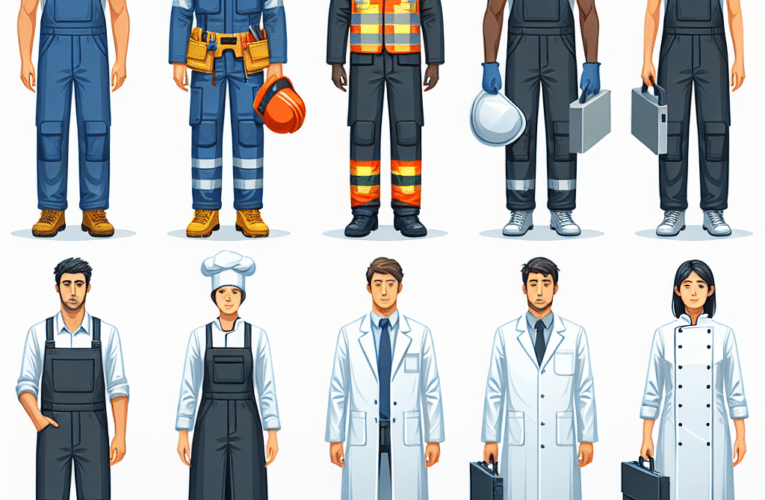 Jak wybrać odpowiednie ubrania robocze dla pracowników aby zapewnić komfort i bezpieczeństwo w pracy?