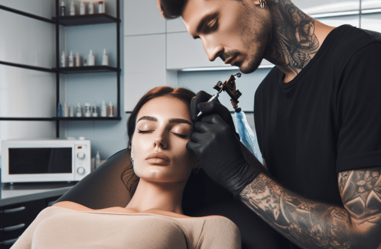 Jak efektywnie przeprowadzić usuwanie makijażu permanentnego w Warszawie? Sprawdź kroki i porady dla każdego
