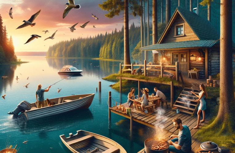 Jak zaplanować wyjątkowe wczasy na Mazurach aby cieszyć się najlepiej spędzonym czasem?