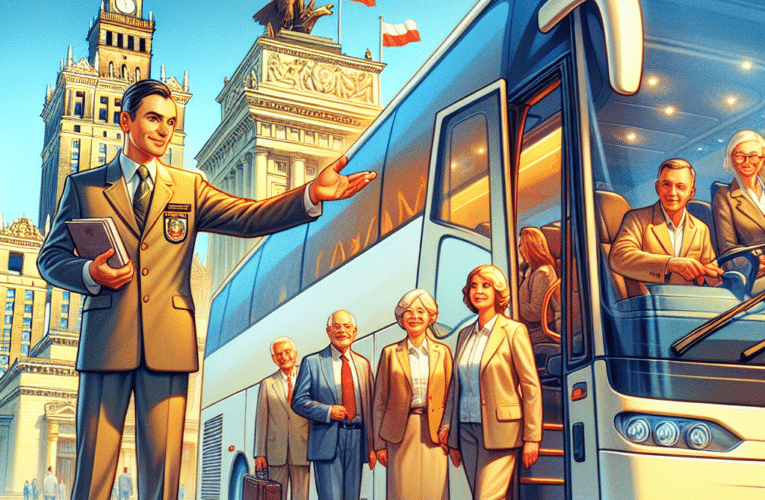 Jak wynająć autokar z kierowcą w Warszawie i uniknąć najczęstszych problemów?