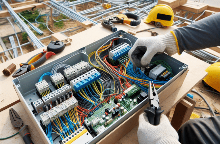 Jak skutecznie zakładać instalacje elektryczne w Chotomowie – praktyczne porady i kroki dla każdego użytkownika