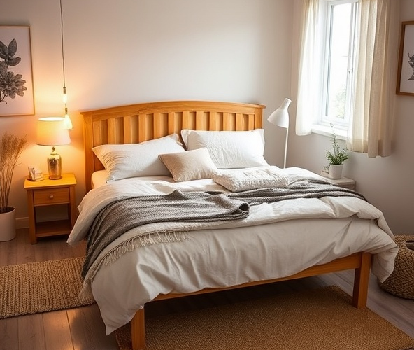 Jak wybrać idealne łóżko sosnowe 120×200 dla Twojej sypialni? Wskazówki i porady