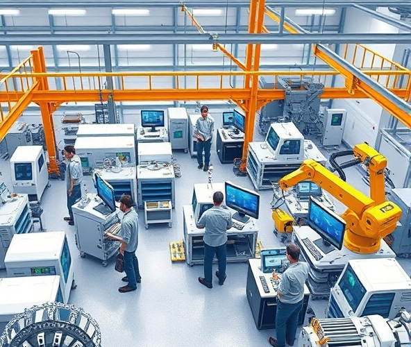 Jak efektywnie wdrożyć automatyzację procesu produkcyjnego w małej firmie?