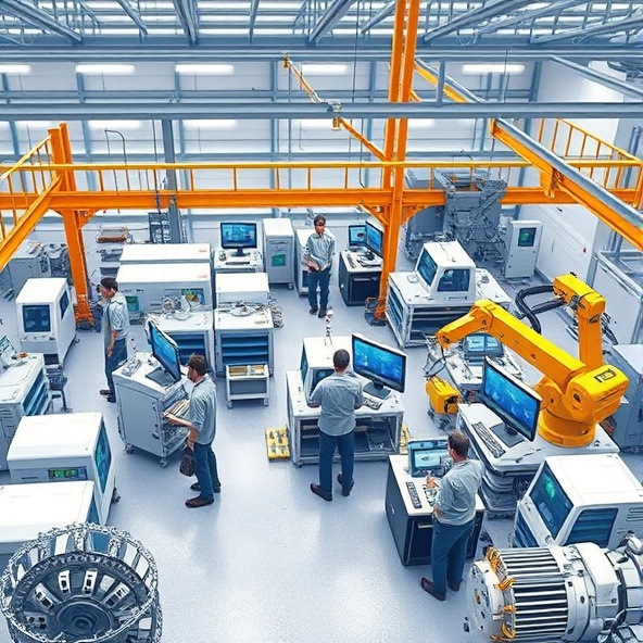 automatyzacja procesu produkcyjnego