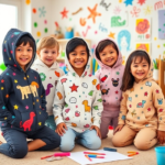 Jak stworzyć unikalne bluzy dziecięce z własnym nadrukiem krok po kroku? bluzy dziecięce z własnym nadrukiem