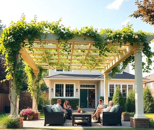 Czy na pergole trzeba mieć pozwolenie? Kluczowe informacje i praktyczne kroki dla właścicieli domów