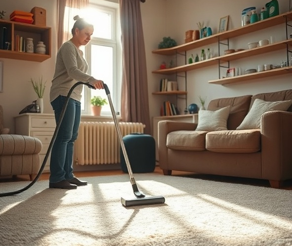 Jak skutecznie zadbać o czyszczenie dywanów w Jaworznie? Praktyczne porady i sprawdzone techniki