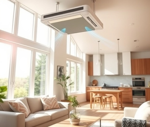 Jak destratyfikator powietrza wpływa na komfort i efektywność energetyczną w Twoim domu?