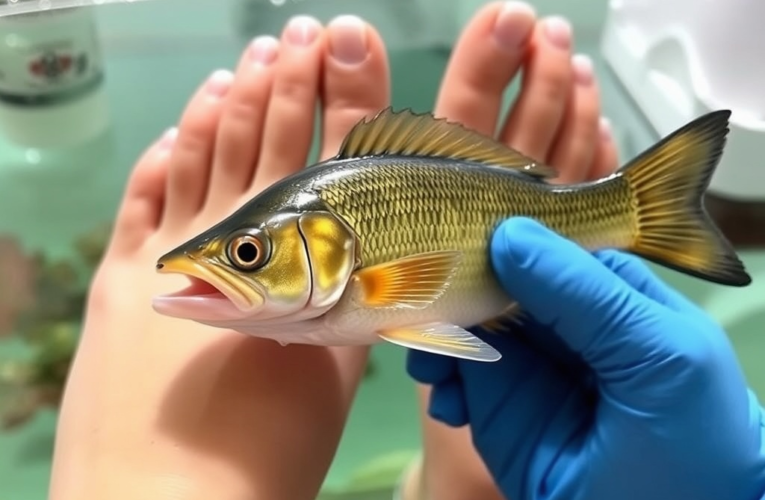 Jak znaleźć najlepszy fish pedicure w Warszawie? Praktyczne porady i najważniejsze aspekty pielęgnacji stóp