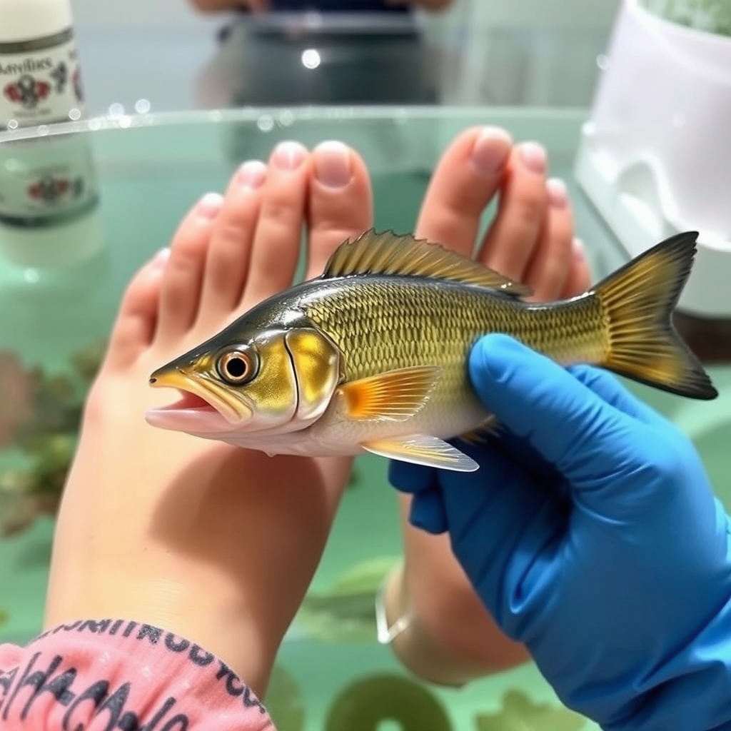 fish pedicure warszawa