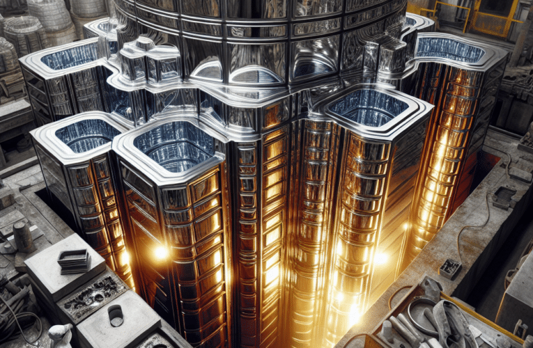 Formy do betonu chromowanie – jak uzyskać trwałe i estetyczne wykończenie?