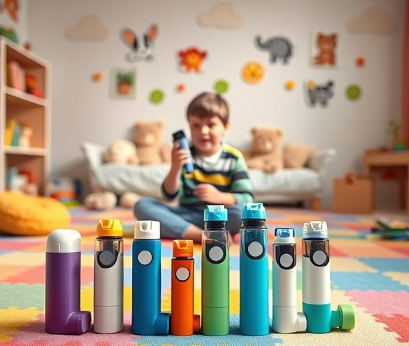 Jak wybrać najlepszy inhalator dla dzieci? Praktyczne porady i porównania modeli