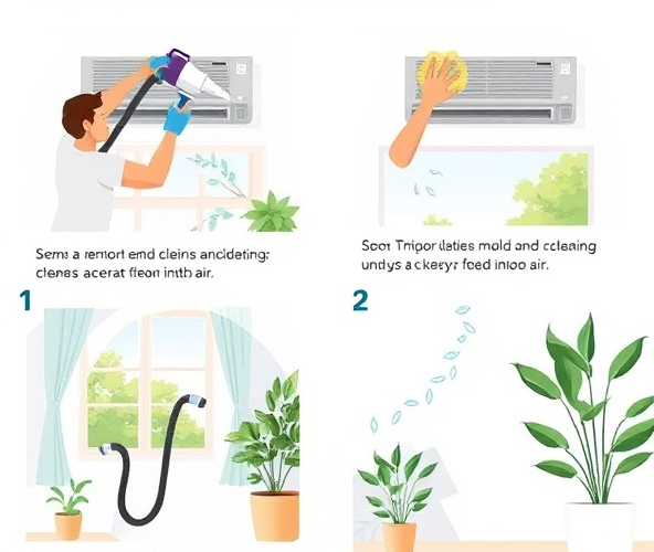 Jak samemu odgrzybić klimatyzację w domu – krok po kroku do świeżego powietrza i zdrowego środowiska