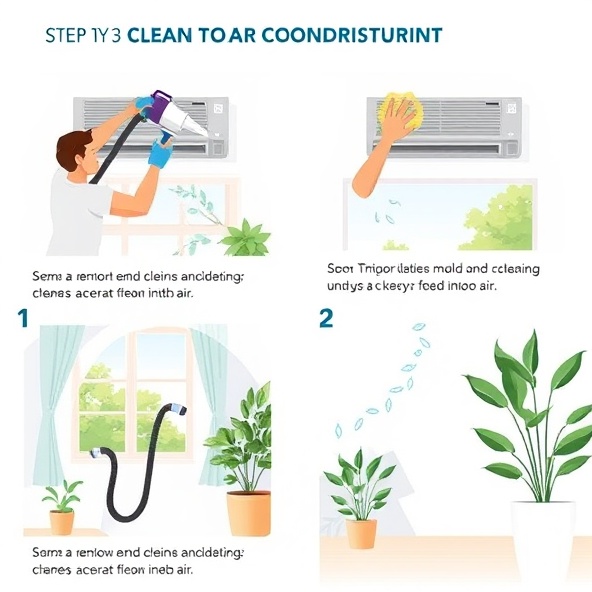 jak samemu odgrzybić klimatyzację w domu