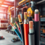 kable przeciwpożarowe dla przemysłu