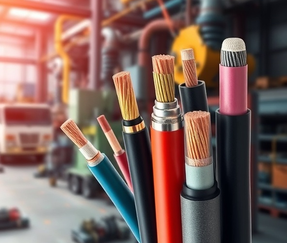 Jak wybrać najlepsze kable przeciwpożarowe dla przemysłu? 7 kluczowych kryteriów które musisz znać