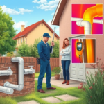 lokalizacja wycieków ząbki