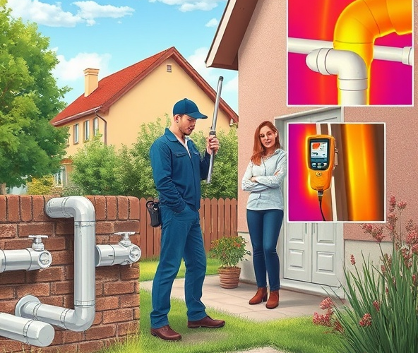 Jak skutecznie przeprowadzić lokalizację wycieków w Ząbkach – praktyczny poradnik dla właścicieli domów?