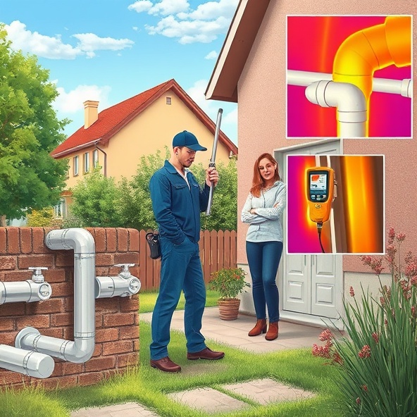 lokalizacja wycieków ząbki