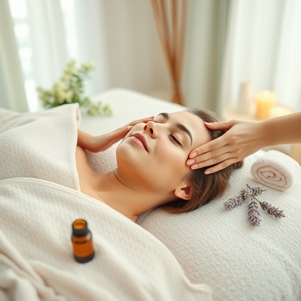 masaż powięziowy twarzy