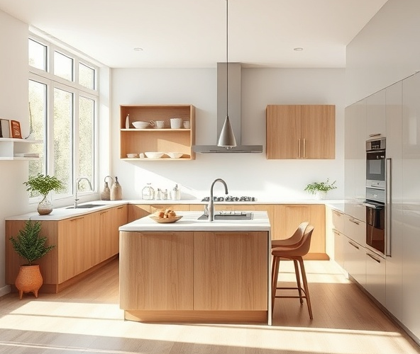 Jak zaplanować idealne meble kuchenne na wymiar w Łodzi? 10 kroków do funkcjonalnej przestrzeni kuchennej