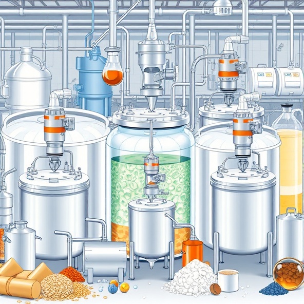 mieszadła do zbiorników