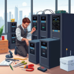 naprawa zasilaczy ups warszawa