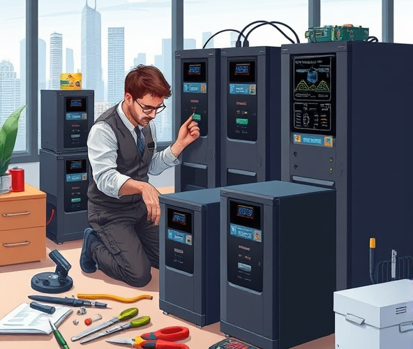 Jak prawidłowo diagnozować problemy z zasilaczami UPS w Warszawie?