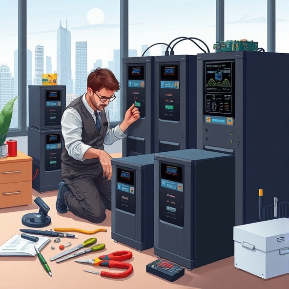 naprawa zasilaczy ups warszawa