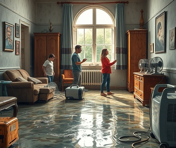 Jak skutecznie przeprowadzić osuszanie po zalaniu w Sieradzu – praktyczne kroki i porady dla każdego?