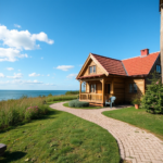 pensjonat dla rodziny nad morzem