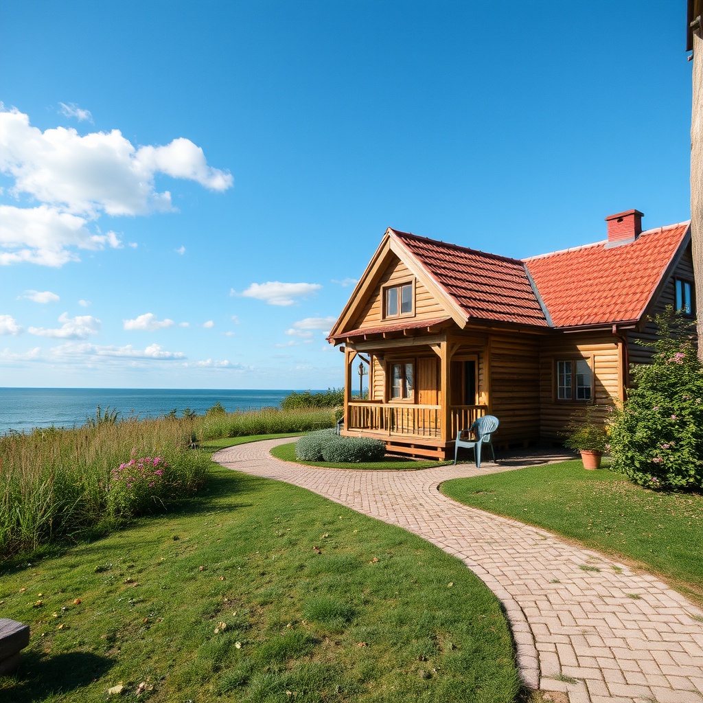 pensjonat dla rodziny nad morzem