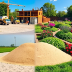 Jak wybrać najlepszy piasek w Mińsku Mazowieckim dla budowy i ogrodów? piasek mińsk mazowiecki