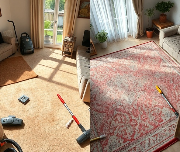 Jak skutecznie zadbać o pranie dywanów w Pruszkowie: praktyczne porady i rozwiązania problemów