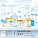 preparat do dezynfekcji linii pojenia