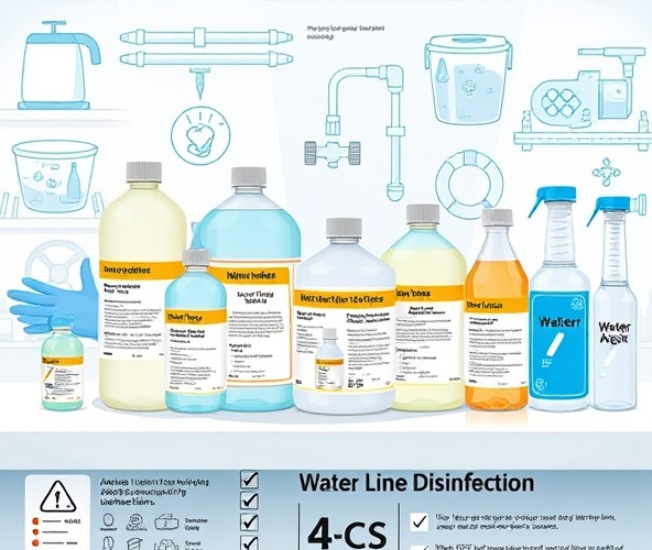 Jak skutecznie wybrać preparat do dezynfekcji linii pojenia aby zapewnić bezpieczeństwo i higienę?