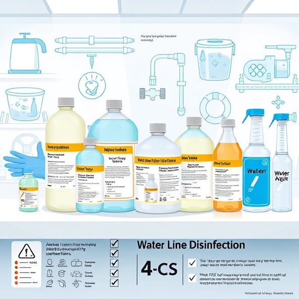 preparat do dezynfekcji linii pojenia