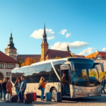 Jak zorganizować przewóz autokarowy w Grudziądzu na każdą okazję? przewóz autokarowy grudziądz
